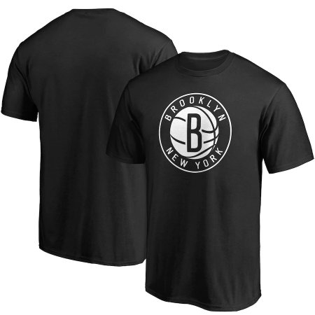 Brooklyn Nets - Primary Logo NBA T-shirt