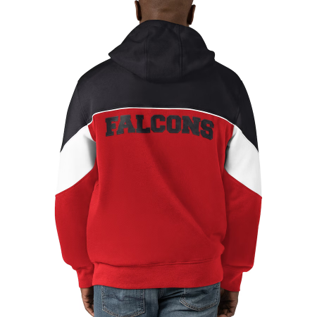 Atlanta Falcons - Starter Running Full-zip NFL Mikina s kapucňou