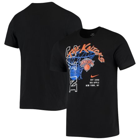 New York Knicks - City Edition Buckets NBA T-Shirt