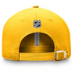 Boston Bruins - Authentic Pro Rink Adjustable Gold NHL Hat