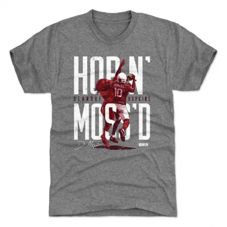 Arizona Cardinals - DeAndre Hopkins Mossed Gray NFL T-Shirt