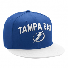 Tampa Bay Lightning - Arch Logo Two-Tone NHL Kšiltovka