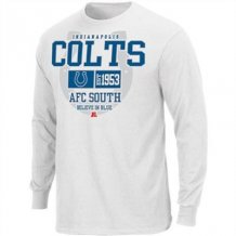 Indianapolis Colts - Foil Ink Long-Sleeve NFL Tshirt