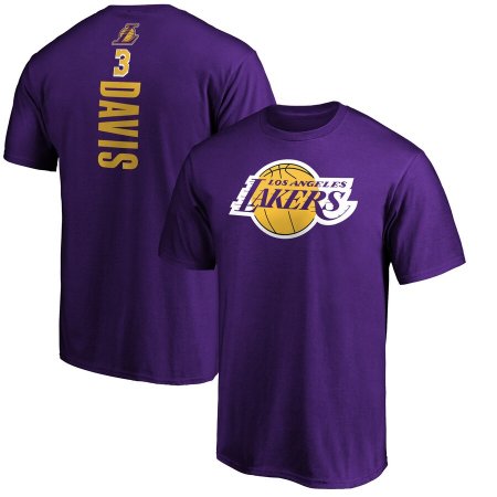 Los Angeles Lakers - Anthony Davis Playmaker Purple NBA Koszulka