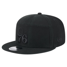 Philadelphia 76ers - Split Panel Black 9Fifty NBA Kšiltovka