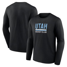 Utah Hockey Club - Draft Logo NHL Tričko s dlouhým rukávem