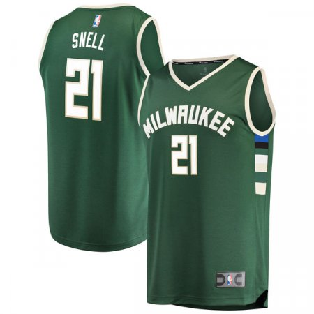 Milwaukee Bucks - Tony Snell Fast Break Replica NBA Jersey