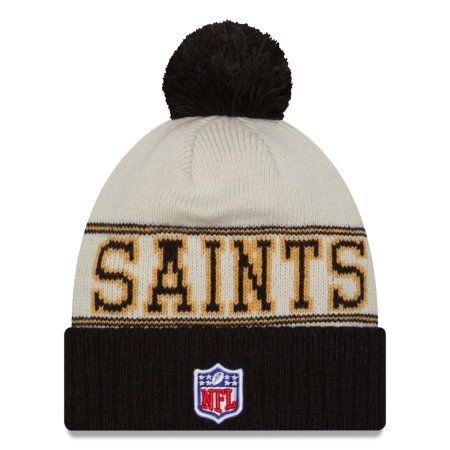 New Orleans Saints - 2023 Sideline Historic NFL Zimná čiapka