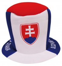 Slovakia Hockey Fan Hat 2