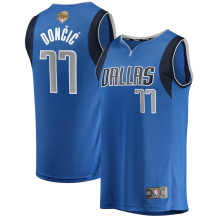 Dallas Mavericks - Luka Dončić 2024 Final Fast Break Replica NBA Dres