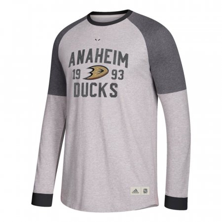 Anaheim Ducks - Vintage NHL Tričko s dlhým rukávom