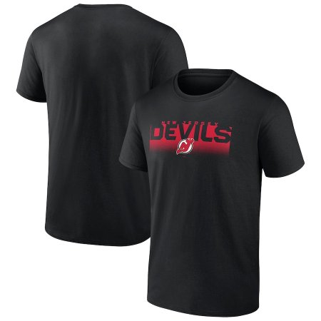 New Jersey Devils - Solid Formation NHL T-Shirt