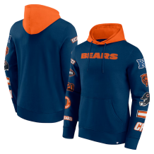 Chicago Bears - Patched Out NFL Mikina s kapucňou