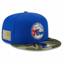 Philadelphia 76ers - Flash Camo 9Fifty NBA Cap