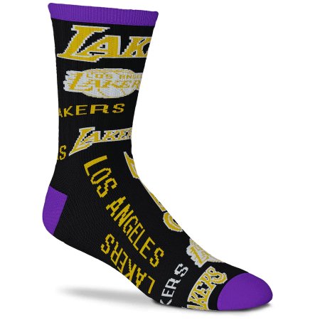 Los Angeles Lakers - End to End NBA Socks