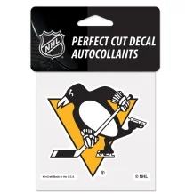 Pittsburgh Penguins - Perfect Cut NHL Naklejka