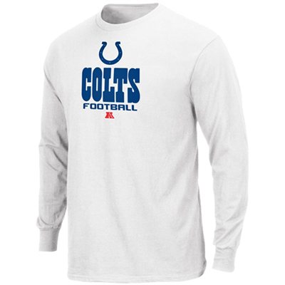 Indianapolis Colts - Critical Victory V Long Sleeve NFL Tshirt
