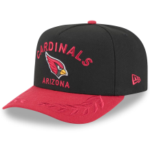 Arizona Cardinals - 2025 Draft 9Fifty Black NFL Hat
