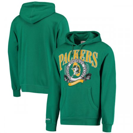 Green Bay Packers  - Fair Catch Pullover NFL Mikina s kapucí