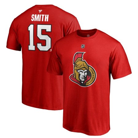 Ottawa Senators- Zack Smith Stack NHL Koszułka