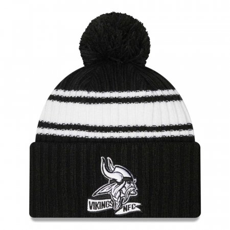 Minnesota Vikings - 2022 Sideline Black NFL Knit hat