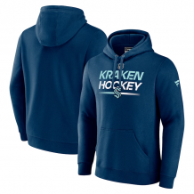 Seattle Kraken - 2023 Authentic Pro Pullover NHL Sweatshirt