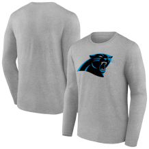 Carolina Panthers - Primary Logo NFL Long Sleeve T-Shirt