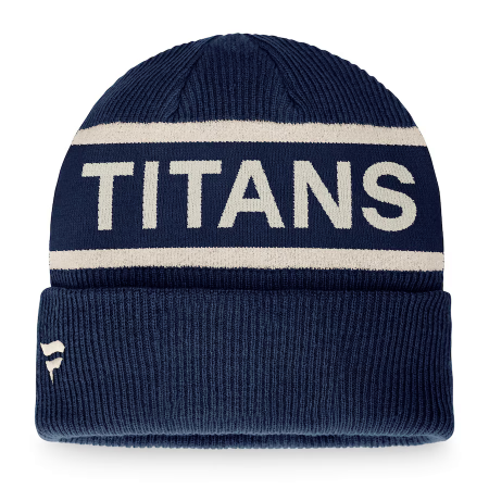 Tennessee Titans - Heritage Cuffed NFL Knit hat