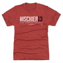 New Jersey Devils Kinder - Nico Hischier 13 NHL T-Shirt
