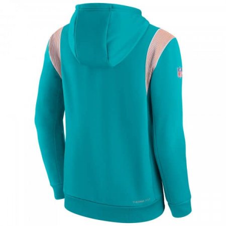 Miami Dolphins - 2022 Sideline NFL Sweatshirt - Size: S/USA=M/EU