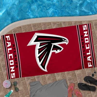 Atlanta Falcons - Beach NFL Handtuch