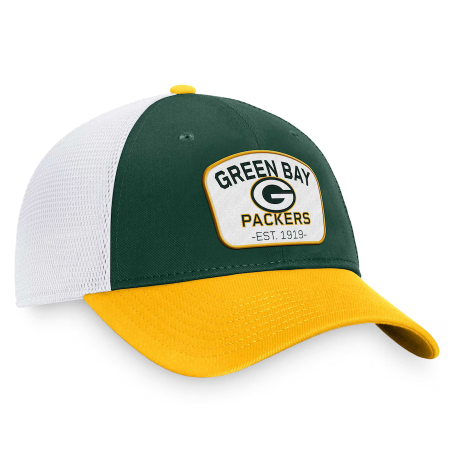 Green Bay Packers- Two-Tone Trucker NFL Hat