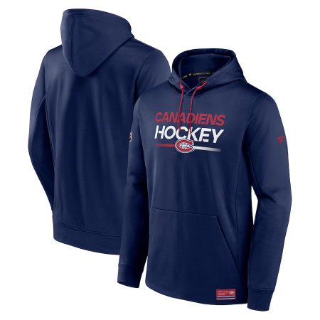Montreal Canadiens - Authentic Pro 23 NHL Bluza s kapturem