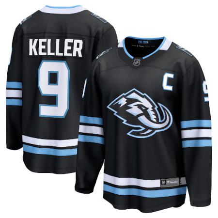 Utah Mammoth - Clayton Keller Home Breakaway NHL Jersey