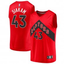 Toronto Raptors - Pascal Siakam Fast Break Replica Red NBA Koszulka