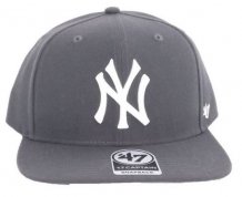 New York Yankees - No Shot Charcoal MLB Hat