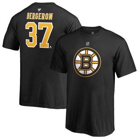 Boston Bruins Dziecięcy - Patrice Bergeron Stack NHL Koszułka