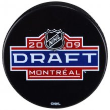 NHL Draft 2009 Authentic NHL Puck