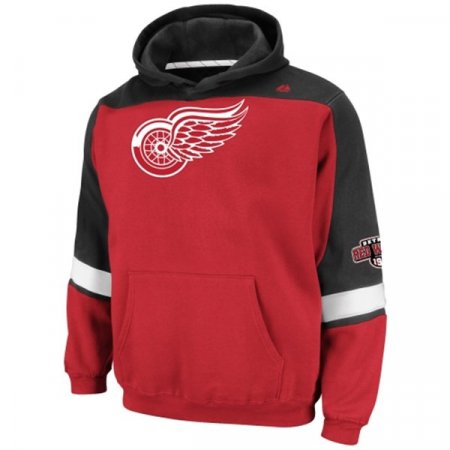 Detroit Red Wings Detská - Lil Ice Pullover NHL Mikina s kapucňou