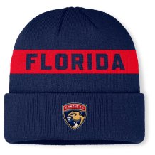 Florida Panthers - 2026 Authentic Pro Rink Cuffed NHL Zimní čepice