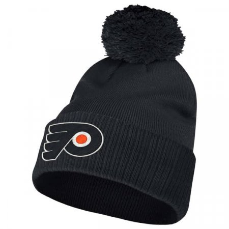 Philadelphia Flyers - Team Cuffed Pom NHL Knit Hat