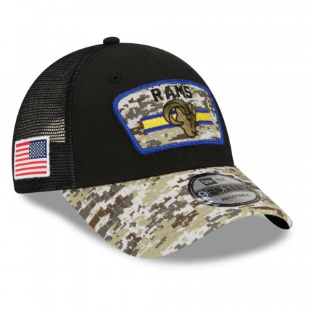 Los Angeles Rams - 2021 Salute To Service 9Forty NFL Cap