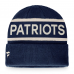 New England Patriots - Heritage Cuffed NFL Knit hat
