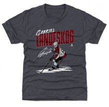 Colorado Avalanche Detské - Gabriel Landeskog Chisel NHL T-Shirt