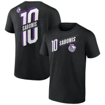 Sacramento Kings - Domantas Sabonis Full-Court NBA Tričko
