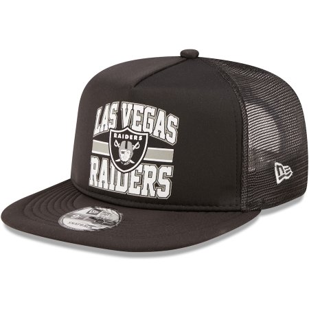 Las Vegas Raiders - Foam Trucker 9FIFTY Snapback NFL Hat