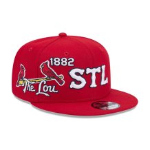 St. Louis Cardinals - City Connect 9Fifty MLB Czapka