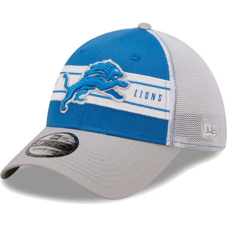 Detroit Lions - Team Branded 39Thirty NFL Hat