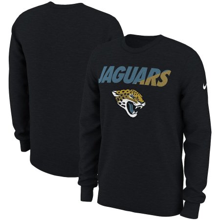 Jacksonville Jaguars - Wedge Performance NFL T-Shirt with a long sleeve