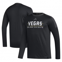 Vegas Golden Knights - Adidas AEROREADY NHL tričko s dlhým rukávom